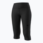 Dámské běžecké legíny DYNAFIT Alpine 3/4 black out 