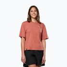 Dámské tričko Salewa Eagle Sunset Loose etruscan red