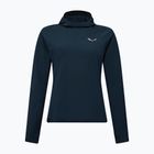 Dámská trekingová mikina Salewa Puez Sun Hoodie navy blazer