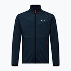 Pánská trekingová mikina Salewa Puez Cammio PL navy blazer