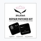 Sada na opravy Salewa Repair Patches Kit 2pcs black/white