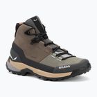 Dámské trekové boty  Salewa Puez Leather Mid Ptx bungee cord / onyx