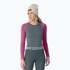 Dámská termoakční mikina DYNAFIT Tour Light Merino magenta