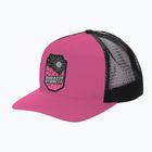Kšiltovka DYNAFIT Patch Trucker magenta