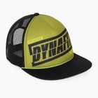Kšiltovka DYNAFIT Graphic Trucker golden lime/tabloid