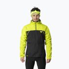 Pánská běžecká bunda DYNAFIT Alpine 3L ultra yellow