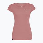 Dámské tričko Salewa Puez Melange Dry desert pink melange