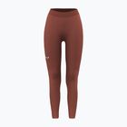 Dámské termo kalhoty Salewa Zebru Medium Warm AMR etruscan red