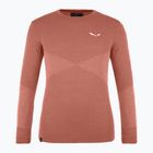 Dětská termoakční mikina Salewa Zebru Med Warm AMR etruscan red