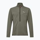 Pánská trekingová mikina Salewa Puez Cammio Polarlite Half Zip Faded Green