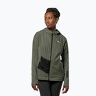 Dámská větrovka Salewa Pedroc Polarlite Wind Hood faded green