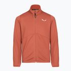 Dětská trekingová mikina Salewa Cammino Polarlite Etruscan Red