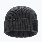 Zimní čepice Salewa Re-Zebru Knit dark grey melange