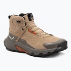 Pánské trekové boty Salewa Pedroc 2 Leather Mid PTX quicksand/bungee cord