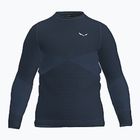 Dětská termoakční mikina Salewa Zebru Med Warm AMR pond blue