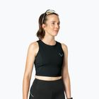 Dámské běžecké tričko DYNAFIT Trail Crop Top black