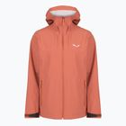 Dámská nepromokavá bunda Salewa Puez Aqua 4 PTX 2.5L etruscan red