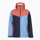 Dámská nepromokavá bunda Salewa Puez Aqua 4 PTX 2.5L etruscan red/muli