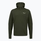 Pánská trekingová mikina Salewa Puez Sun Hoodie dark olive