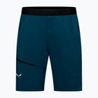 Pánské trekingové šortky Salewa Puez 4 pond blue