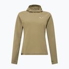 Dámská trekingová mikina Salewa Puez Sun Hoodie quicksand