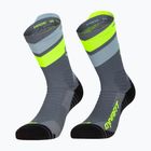 Ponožky DYNAFIT Ultra Crew cinder ultra yellow/5A30