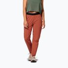 Dámské trekingové kalhoty Salewa Pedroc 3 DST Light etruscan red