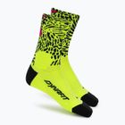 Ponožky DYNAFIT Run Wild Crew ultra yellow