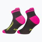 Ponožky DYNAFIT Trail Short black out pink glo/6070