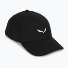Kšiltovka Salewa Eagle Logo black out