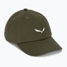 Kšiltovka Salewa Eagle Logo dark olive