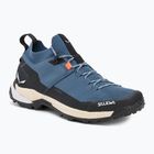 Pánské trekové boty Salewa Puez 2 Knit Powertex java blue/black