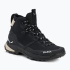 Dámské trekingové boty Salewa Puez 2 Mid Ptx black/black