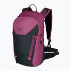Dámský turistický batoh DYNAFIT Transalper 22 l magenta/black out