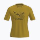 Pánské tričko na lezení Salewa Eagle Geometric olive oil