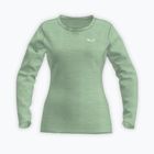 Dámské trekingové tričko Longsleeve Salewa Puez Melange Dry pastel green melange