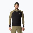 Pánská běžecká mikina Dynafit Alpine LS 1/2 Zip Tee military green/0910