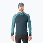 Pánská běžecká mikina Dynafit Alpine LS 1/2 Zip Tee smoke blue/0720/3162