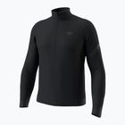 Pánská běžecká mikina Dynafit Alpine LS 1/2 Zip Tee black out