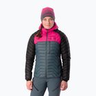 Dámská skialpová bunda DYNAFIT Radical RDS Down Hooded Jacket black out/6550/0720
