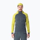 Pánská skitouringová mikina DYNAFIT Radical Polartec Hooded golden lime/0720