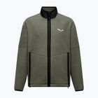 Pánská fleecová mikina Salewa Fanes Full Zip faded green