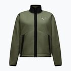 Dámská fleecová mikina Salewa Fanes Full Zip Faded Green