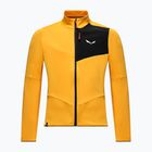 Pánská fleecová mikina Salewa Ortles Fleece Full Zip Gold