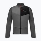 Pánská fleecová mikina Salewa Ortles Fleece Full Zip Onyx/0910
