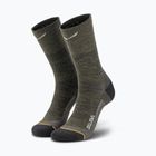 Pánské ponožky Salewa Ortles AM Crew dark olive
