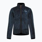 Dámská trekingová mikina Salewa Puez Warm Full Zip blueberry