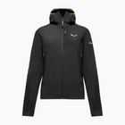 Dámská fleecová mikina Salewa Ortles Fleece Pro Hooded Black Out