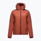 Dámská hybridní bunda Salewa Ortles Hybrid TirolWool etruscan red