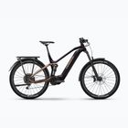 Elektrokolo Haibike Adventr SE 720Wh fialová/koňakový lesk